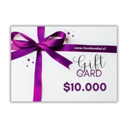 Gift Card $10.000