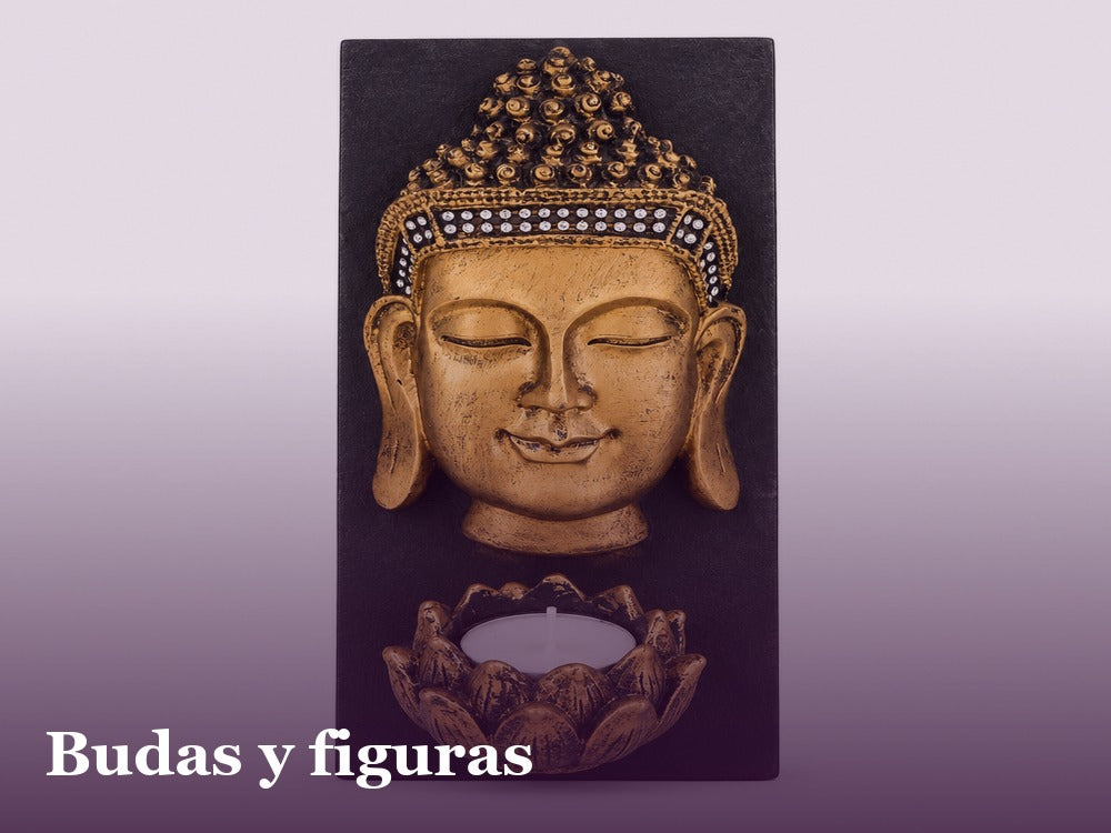 Budas y figuras