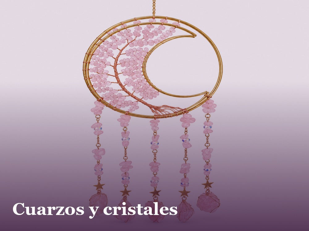 Cuarzos y cristales