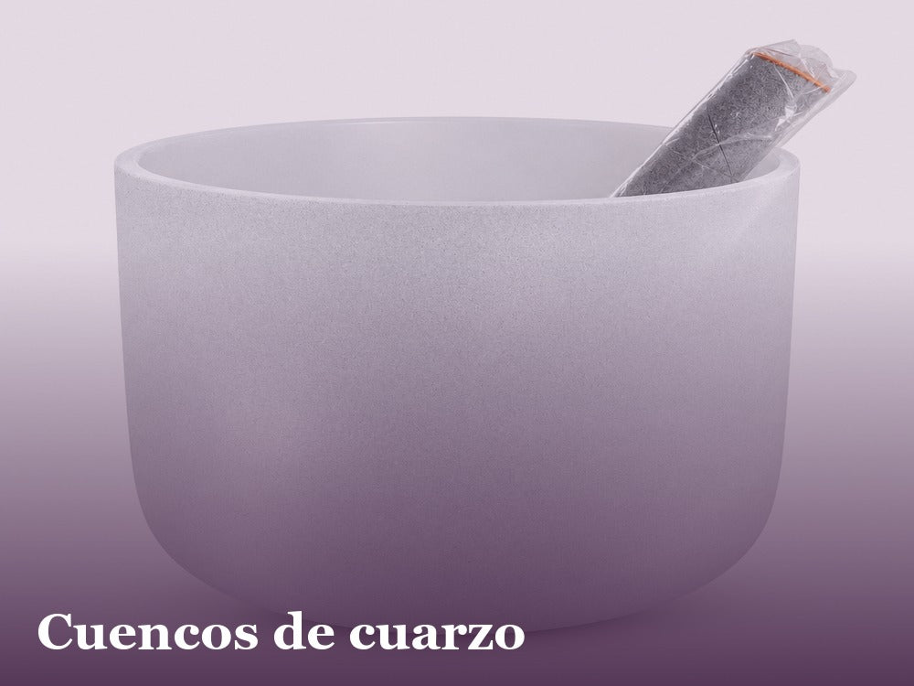 Cuencos de cuarzo