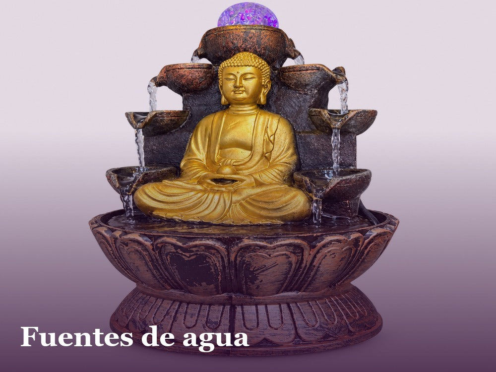 Fuentes de agua